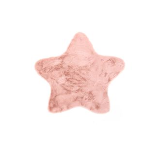 Παιδικό χαλί Bunny Kids Star Pink Royal Carpet - 100 x 100 cm |  Χαλιά Παιδικά στο espiti