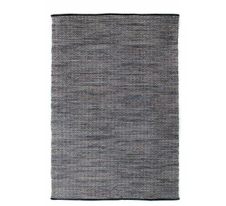 Χαλί Urban Cotton Kilim Venza Black Royal Carpet - 130 x 190 cm |  Χαλιά Σαλονιού  στο espiti