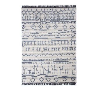 Χαλί Iris 191 CREAM BLUE Royal Carpet - 160 x 230 cm |  Χαλιά Σαλονιού  στο espiti