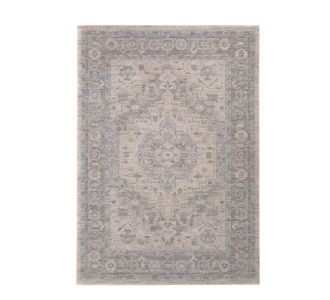 Κλασικό Χαλί Tabriz 647 L.GREY Royal Carpet - 240 x 360 cm |  Χαλιά Σαλονιού  στο espiti