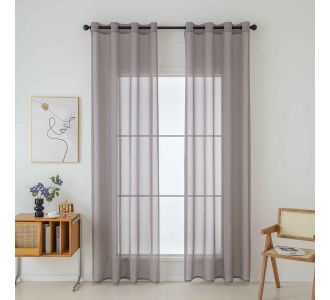 Beauty Home Ύφασμα κουρτίνας με το μέτρο γάζα Sharp Art 8448 Φ300 Αμέθυστος       |  Ετοιμες κουρτίνες με σχέδιο στο espiti