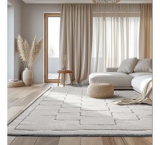 Beauty Home Πατάκι Cozy Art 9636 67x220 Εκρού       |  Χαλιά Διάδρομοι στο espiti