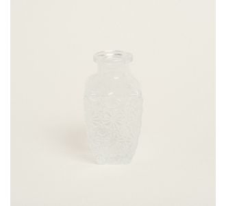 Beauty Home ΒΑΖΑΚΙ ΓΥΑΛΙΝΟ 6,5X12,5CM 250ML       |  Βάζα στο espiti
