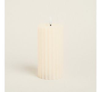 Beauty Home LED ΚΕΡΙ 7,5 x 17,3 cm ΕΚΡΟΥ       |  Διακοσμητκά στο espiti