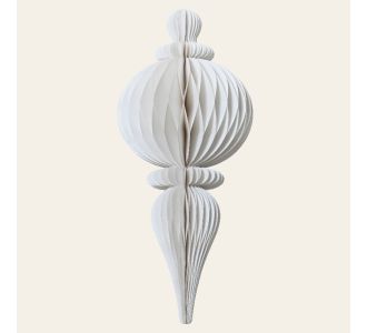 Beauty Home ΧΑΡΤΙΝΟ ΣΤΟΛΙΔΙ ΜΕ ΜΑΓΝΗΤΗ ΕΚΡΟΥ 34 x 80 cm       |  Χριστουγεννιάτικα Διακοσμητικά στο espiti