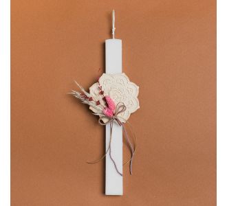 Beauty Home ΛΑΜΠΑΔΑ 33cm ΣΟΥΒΕΡ ΔΙΧΡΩΜΟ ΜΕ ΑΠΟΞΗΡΑΜΕΝΑ ΕΚΡΟΥ ΣΕ ΣΥΣΚΕΥΑΣΙΑ ΔΩΡΟΥ       |  Διακοσμητκά στο espiti