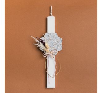 Beauty Home ΛΑΜΠΑΔΑ 33cm ΣΟΥΒΕΡ ΔΙΧΡΩΜΟ ΜΕ ΑΠΟΞΗΡΑΜΕΝΑ ΓΚΡΙ ΣΕ ΣΥΣΚΕΥΑΣΙΑ ΔΩΡΟΥ       |  Διακοσμητκά στο espiti
