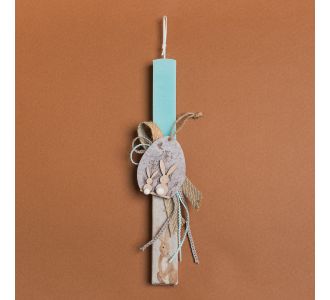 Beauty Home ΛΑΜΠΑΔΑ ΒΕΡΑΜΑΝ 33cm ΤΣΟΧΙΝΟ ΑΥΓΟ ΣΕ ΣΥΣΚΕΥΑΣΙΑ ΔΩΡΟΥ       |  Διακοσμητκά στο espiti