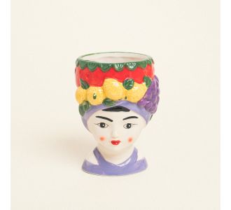 Beauty Home Κασπώ Κεραμικό 8.5cm x 13.5cm  Λιλά     |  Διακοσμητκά στο espiti