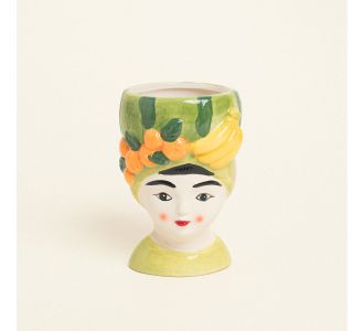 Beauty Home Κασπώ Κεραμικό 8.5cm x 13.5cm  Πράσινο     |  Διακοσμητκά στο espiti