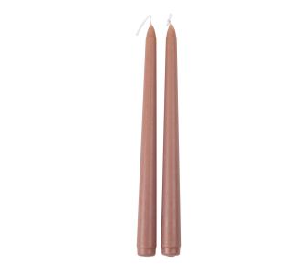 Beauty Home 2 Κεριά Κάμελ 2,2 x 25 CM       |  Κεριά στο espiti