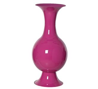 Beauty Home Μεταλλικό Βάζο Φόυξια 56 cm       |  Βάζα στο espiti