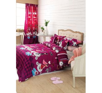Κουρτίνα City Travel 160x270 CT676 Palamaiki |  Ετοιμες κουρτίνες με σχέδιο στο espiti