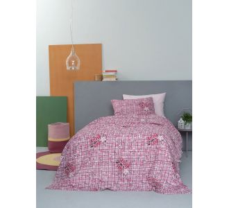 Κουρτινα Με Τρεσα Luminous 170x260 CLUSTER LILAC Palamaiki |  Ετοιμες παιδικές κουρτίνες στο espiti
