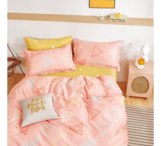 ΣΕΤ ΣΕΝΤΟΝΙΑ MONA GEO GIRL PRIME LINE KIDS ΣΕΤ ΜΟΝΟ 170X270 MELINEN |  Σεντόνια Παιδικά στο espiti