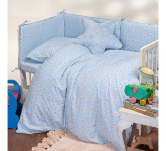 ΠΑΝΑ ΑΓΚΑΛΙΑΣ MINI STARS SKY BABY LINE ΠΑΝΑ ΑΓΚΑΛΙΑΣ 85Χ85 MELINEN |  Βρεφικά Σεντόνια στο espiti