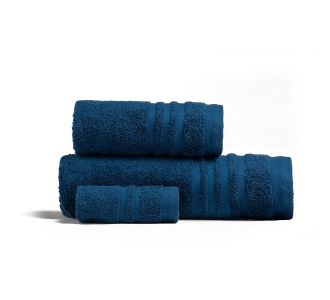 ΠΕΤΣΕΤΕΣ ΣΕΤ 3 ΤΕΜΑΧΙΩΝ PREMIO DARK BLUE 30Χ50 (X1) + 50Χ100 (X1) + 80Χ150 (X1) MELINEN |  Σετ Πετσέτες στο espiti