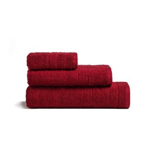 ΠΕΤΣΕΤΑ ΧΕΡΙΩΝ FRESCA BORDEAUX ΧΕΡΙΩΝ 30X50 MELINEN |  Πετσέτες Χεριών στο espiti