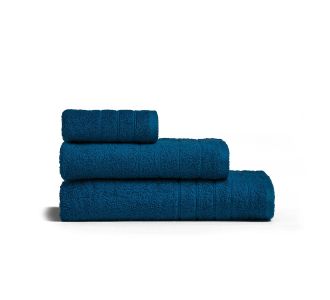 ΠΕΤΣΕΤΑ ΜΠΑΝΙΟΥ FRESCA DARK BLUE ΜΠΑΝΙΟΥ 70Χ140 MELINEN |  Πετσέτες Μπάνιου στο espiti