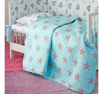 ΚΟΥΒΕΡΛΙ ΚΟΥΝΙΑΣ STAR BOY ΚΟΥΝΙΑΣ 110Χ160 MELINEN |  Βρεφικό κουβερλί στο espiti