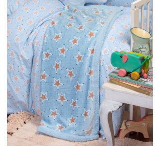 ΚΟΥΒΕΡΤΑ ΑΓΚΑΛΙΑΣ MINI STARS SKY BABY LINE ΑΓΚΑΛΙΑΣ 80Χ105 MELINEN |  Βρεφικές Κουβέρτες στο espiti