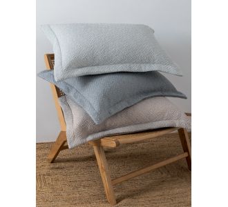 Ζεύγος Μαξιλαροθήκες Matelasse Oxford  50X70 ZOE BEIGE Palamaiki |  Μαξιλαροθήκες Απλές στο espiti