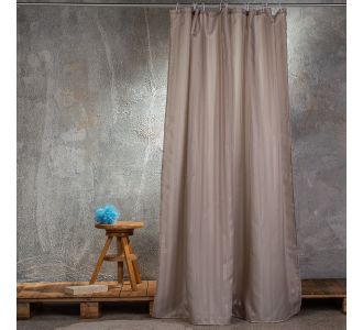ΚΟΥΡΤΙΝΑ ΜΠΑΝΙΟΥ 180Χ200 JACQUARD ΓΚΡΙ 180(Π) Χ 200(Υ) MELINEN |  Κουρτίνες Μπάνιου στο espiti
