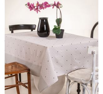 ΤΡΑΠΕΖΟΜΑΝΤΗΛΟ ΛΟΝΕΤΑ ΜΑΚΡΟΣΤΕΝΟ 135Χ220 TIFFANY GREY ΜΑΚΡΟΣΤΕΝΟ 135Χ220 MELINEN |  Τραπεζομάντηλα στο espiti