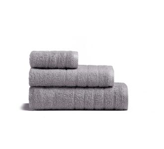 ΠΕΤΣΕΤΑ ΧΕΡΙΩΝ FRESCA LIGHT GREY ΧΕΡΙΩΝ 30X50 MELINEN |  Πετσέτες Χεριών στο espiti
