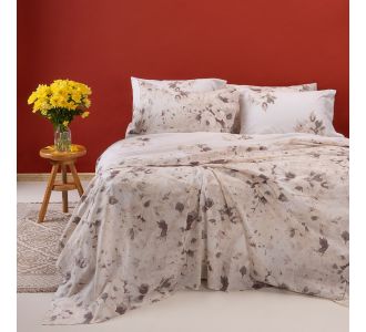 ΣΕΤ ΣΕΝΤΟΝΙΑ ΜΟΝΑ (Λ) PORCHIA BEIGE ULTRA LINE ΣΕΤ ΜΟΝΟ (Λ) 170Χ270 MELINEN |  Σεντόνια Μονά / Ημίδιπλα στο espiti