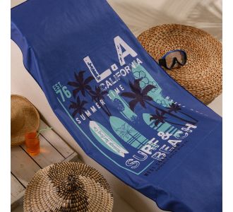 ΠΑΙΔΙΚΗ ΠΕΤΣΕΤΑ ΘΑΛΑΣΣΗΣ SURF &amp; BEACH 75X150 MELINEN |  Πετσέτες Θαλάσσης στο espiti