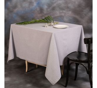 ΤΡΑΠΕΖΟΜΑΝΤΗΛΟ LUISE DARK GREY 150Χ150 ΤΕΤΡΑΓΩΝΟ 150Χ150 MELINEN |  Τραπεζομάντηλα στο espiti