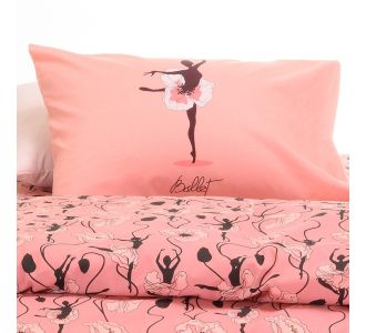 ΣΕΤ ΜΑΞΙΛΑΡΟΘΗΚΕΣ DANCE PINK KIDS LINE ΣΕΤ ΜΑΞΙΛΑΡΟΘΗΚΕΣ 50Χ70 MELINEN |  Παιδικά διακοσμητικά μαξιλάρια στο espiti