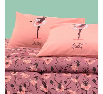 ΣΕΤ ΜΑΞΙΛΑΡΟΘΗΚΕΣ DANCE MAUVE KIDS LINE ΣΕΤ ΜΑΞΙΛΑΡΟΘΗΚΕΣ 50Χ70 MELINEN |  Παιδικά διακοσμητικά μαξιλάρια στο espiti