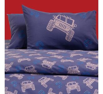 ΣΕΤ ΜΑΞΙΛΑΡΟΘΗΚΕΣ TRUCKS BLUE KIDS LINE ΣΕΤ ΜΑΞΙΛΑΡΟΘΗΚΕΣ 50Χ70 MELINEN |  Παιδικά διακοσμητικά μαξιλάρια στο espiti
