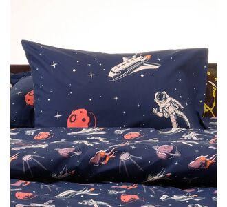 ΣΕΤ ΜΑΞΙΛΑΡΟΘΗΚΕΣ PLANET BLUE KIDS LINE ΣΕΤ ΜΑΞΙΛΑΡΟΘΗΚΕΣ 50Χ70 MELINEN |  Παιδικά διακοσμητικά μαξιλάρια στο espiti