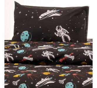 ΣΕΤ ΜΑΞΙΛΑΡΟΘΗΚΕΣ PLANET BLACK KIDS LINE ΣΕΤ ΜΑΞΙΛΑΡΟΘΗΚΕΣ 50Χ70 MELINEN |  Παιδικά διακοσμητικά μαξιλάρια στο espiti
