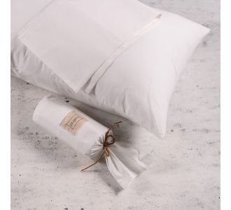 ΣΕΝΤΟΝΙ ΜΟΝΟ (Λ) 100Χ200 URBAN LINE WHITE ΣΕΝΤΟΝΙ ΜΟΝΟ (Λ) 100Χ200+32cm MELINEN |  Σεντόνια Υπέρδιπλα / King Size στο espiti