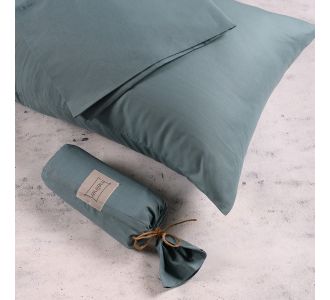 ΣΕΤ ΣΕΝΤΟΝΙΑ ΜΟΝΑ (Λ) 170X270 URBAN LINE DARK AQUA ΣΕΤ ΜΟΝΟ (Λ) 170Χ270 MELINEN |  Σεντόνια Υπέρδιπλα / King Size στο espiti