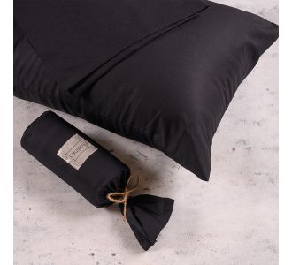 ΣΕΤ ΣΕΝΤΟΝΙΑ ΜΟΝΑ 170Χ270 URBAN LINE BLACK ΣΕΤ ΜΟΝΟ 170Χ270 MELINEN |  Σεντόνια Υπέρδιπλα / King Size στο espiti