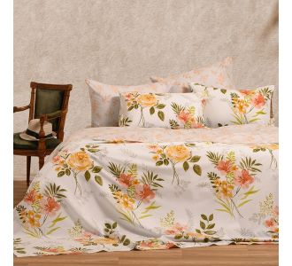 ΠΑΠΛΩΜΑΤΟΘΗΚΗ ΥΠΕΡΔΙΠΛΗ SYLVIE PEACH CASUAL LINE ΠΑΠΛΩΜΑΤΟΘΗΚΗ ΥΠΕΡΔΙΠΛΗ 225Χ245 MELINEN |  Παπλωματοθήκες Υπέρδιπλες στο espiti