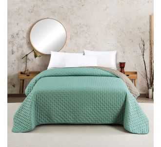 ΚΟΥΒΕΡΛΙ ΥΠΕΡΔΙΠΛΟ RENZO AQUA/DARK GREY (220Χ240) ΥΠΕΡΔΙΠΛΟ 220Χ240 MELINEN |  Κουβερλί Υπέρδιπλα στο espiti