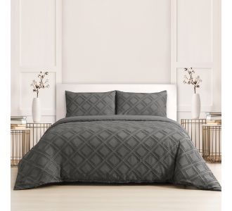 ΣΕΤ ΠΑΠΛΩΜΑΤΟΘΗΚΗ (3 ΤΕΜ.) ΥΠΕΡΔΙΠΛΗ LUNA GREY (225X240) ΠΑΠΛΩΜΑΤΟΘΗΚΗ ΥΠΕΡΔΙΠΛΗ 225Χ240cm +50X70cm MELINEN |  Παπλωματοθήκες Υπέρδιπλες στο espiti