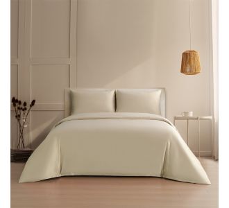 ΣΕΤ ΠΑΠΛΩΜΑΤΟΘΗΚΗ (3 ΤΕΜ.) SATIN ΥΠΕΡΔΙΠΛΗ BELLA BEIGE (225X245) ΠΑΠΛΩΜΑΤΟΘΗΚΗ ΥΠΕΡΔΙΠΛΗ 225Χ245cm +50X70cm MELINEN |  Παπλωματοθήκες Υπέρδιπλες στο espiti