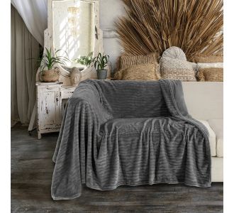 ΡΙΧΤΑΡΙ ΤΡΙΘΕΣΙΟ ENZO GREY (170Χ300) ΤΡΙΘΕΣΙΟ 170X300 MELINEN |  Ριχτάρια στο espiti
