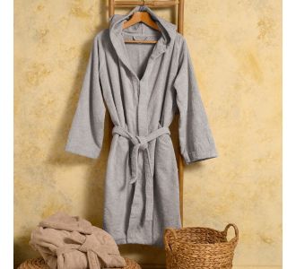 ΜΠΟΥΡΝΟΥΖΙ ΕΝΗΛΙΚΩΝ BLOOM SILVER SMALL S MELINEN |  Μπουρνούζια στο espiti