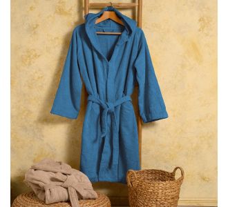 ΜΠΟΥΡΝΟΥΖΙ ΕΝΗΛΙΚΩΝ BLOOM JEAN MEDIUM M MELINEN |  Μπουρνούζια στο espiti