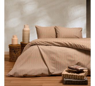 ΣΕΤ ΣΕΝΤΟΝΙΑ ΦΑΝΕΛΕΝΙΑ ΜΟΝΑ TUNDRA BEIGE (170X260) ΣΕΤ ΜΟΝΟ 170Χ260 MELINEN |  Σεντόνια Υπέρδιπλα / King Size στο espiti