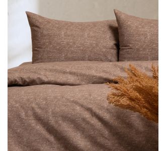 ΣΕΝΤΟΝΙ (ΣΕΤ 2 ΤΕΜ.) 120Χ200+30 HOPE MOCCA WINTER LINE MINI ΚΑΤΩΣΕΝΤΟΝΟ ΗΜΙΔΙΠΛΟ (Λ) 120Χ200+30cm + 53X72cm MELINEN |  Σεντόνια Υπέρδιπλα / King Size στο espiti