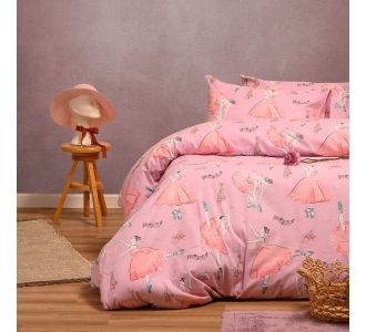 ΣΕΤ ΣΕΝΤΟΝΙΑ ΦΑΝΕΛΕΝΙΑ ΜΟΝΑ BALLET PINK (170X260) WINTER LINE KIDS ΣΕΤ ΜΟΝΟ 170Χ260 MELINEN |  Σεντόνια Παιδικά στο espiti